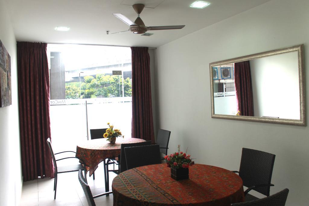 Hotel Min Cott Kuala Lumpur Exteriér fotografie