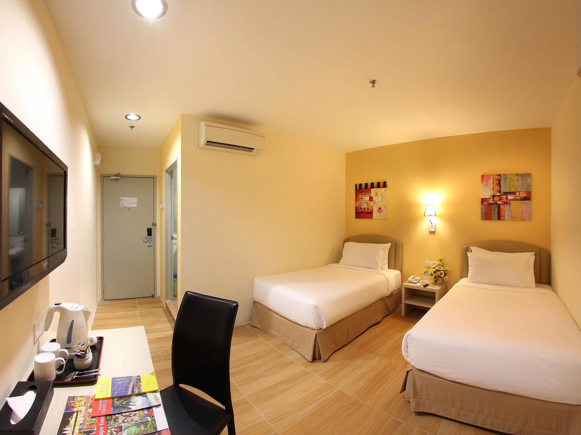 Hotel Min Cott Kuala Lumpur Exteriér fotografie