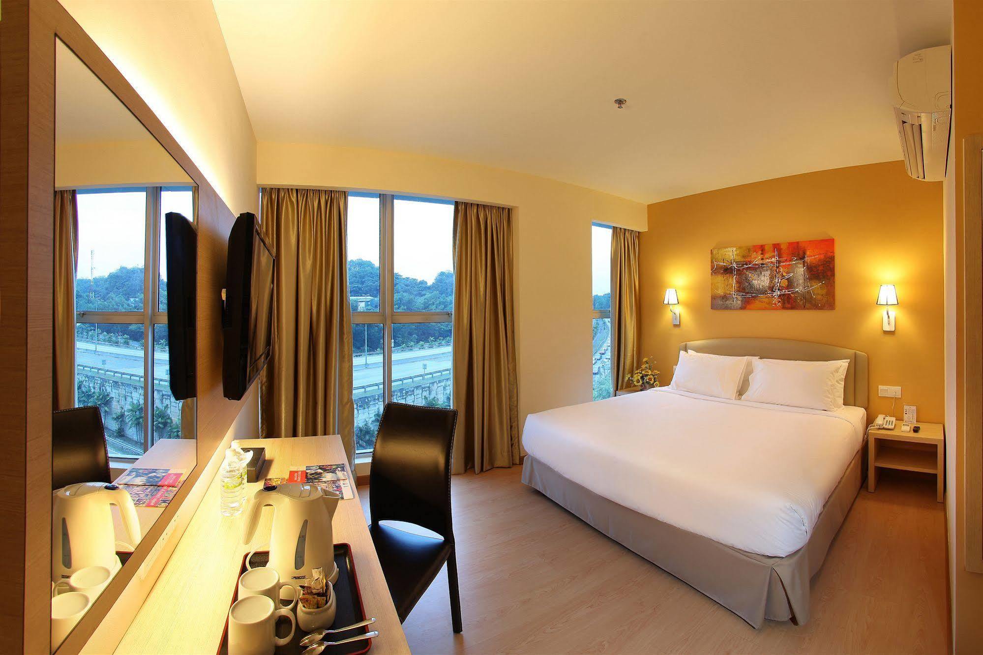 Hotel Min Cott Kuala Lumpur Exteriér fotografie