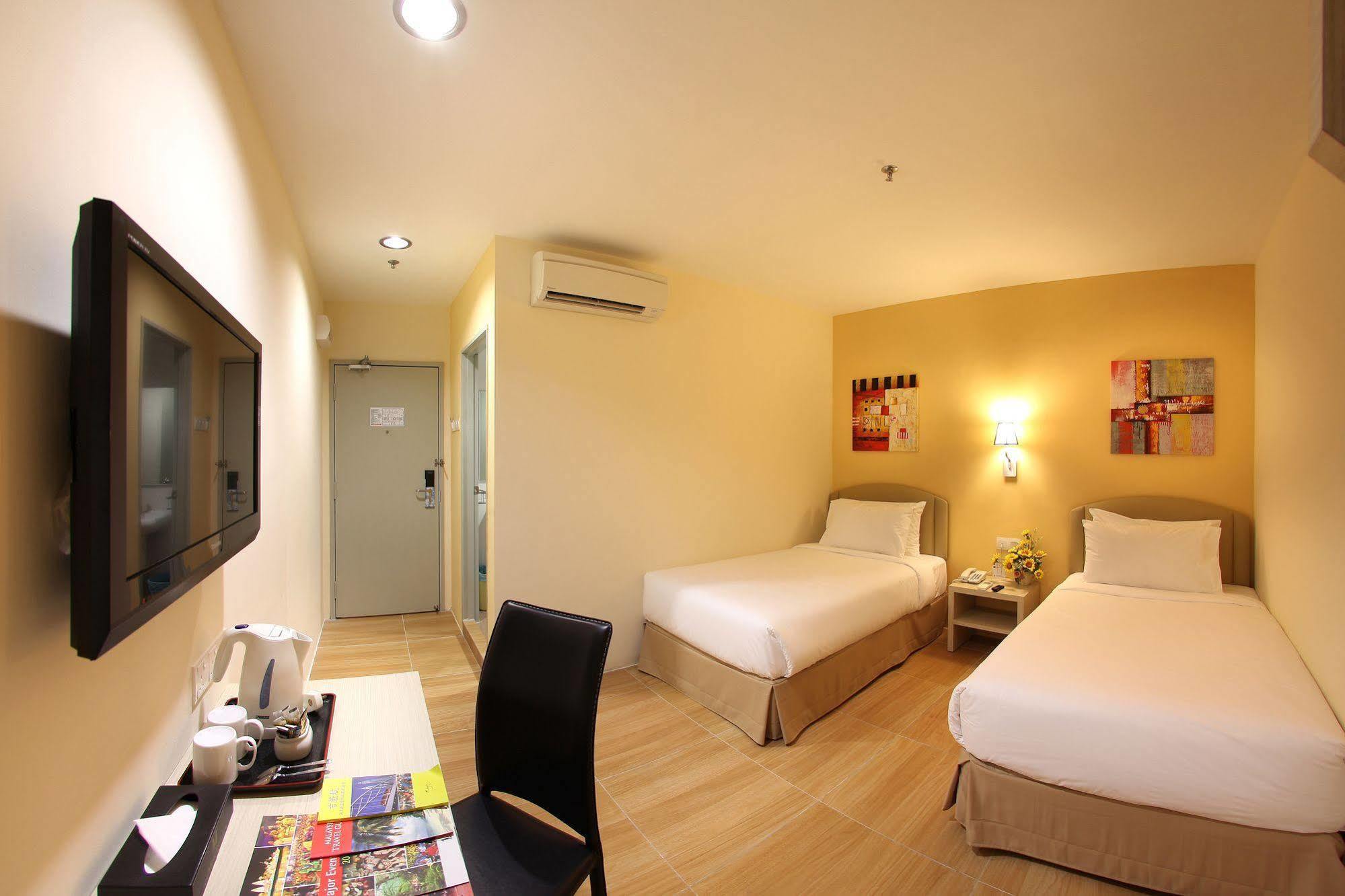 Hotel Min Cott Kuala Lumpur Exteriér fotografie