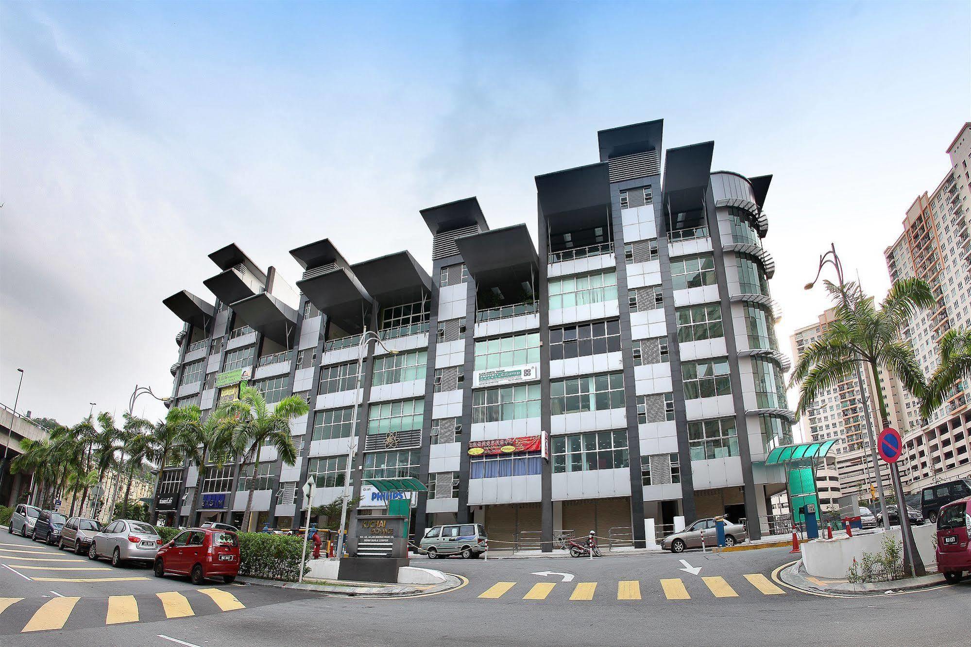 Hotel Min Cott Kuala Lumpur Exteriér fotografie
