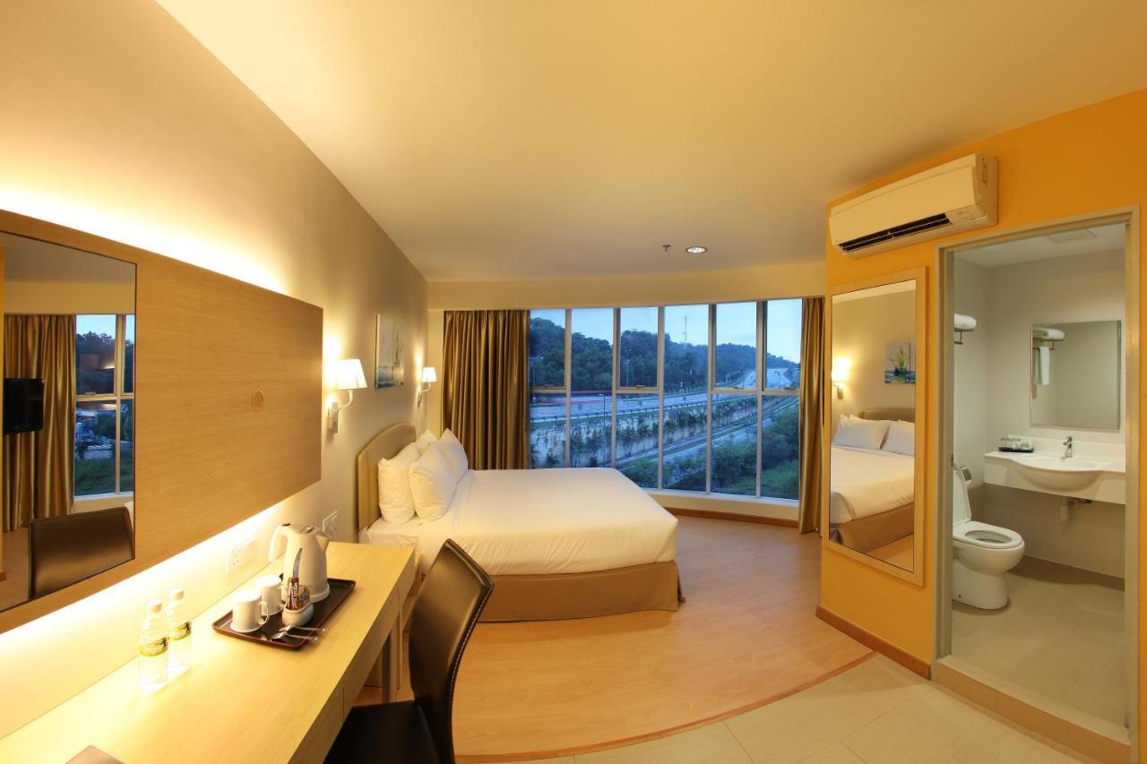 Hotel Min Cott Kuala Lumpur Pokoj fotografie